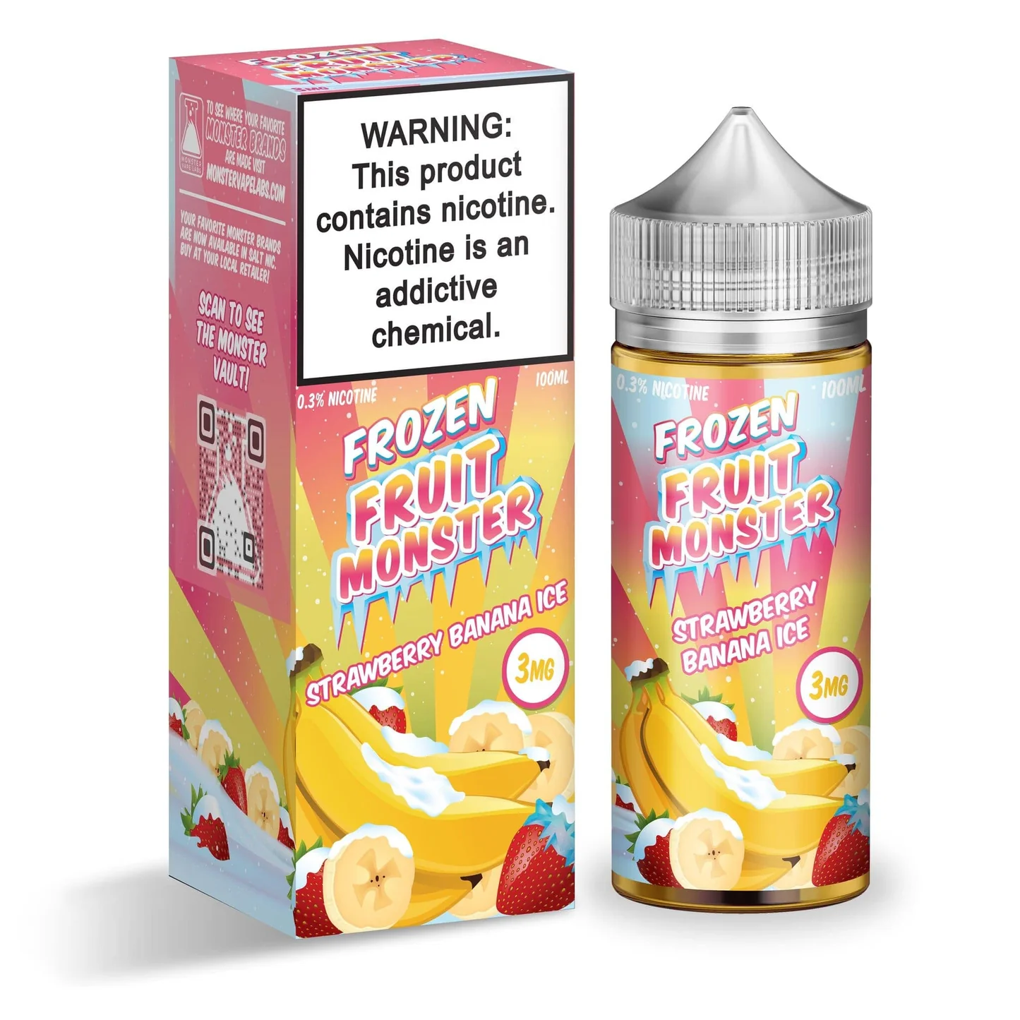 Strawberry Banana Ice variant product image